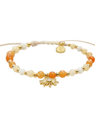 Lotus & Luna Always Sunny Florida Charm Bracelet