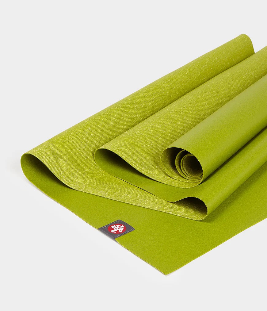 The eKO SuperLite Mat is a superior yoga travel mat that provides superior  grip, weighs about 0.9 kg and can be folded to fit easily in small travel  spaces! These eco yoga