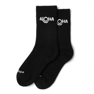 Aloha Collection ALOHA Crew Socks