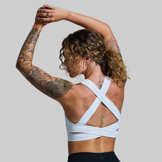 Born Primitive Double Cross Sports Bra