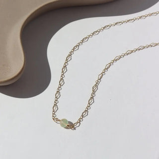 Token Jewelry Frankie Opal Necklace