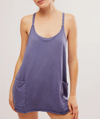 Free People Movement Hot Shot Mini Dress