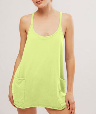 Free People Movement Hot Shot Mini Dress