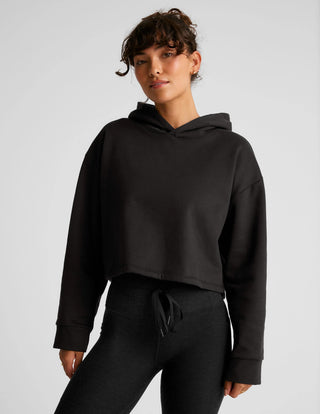 Beyond Yoga Happiness Cropped Hoodie