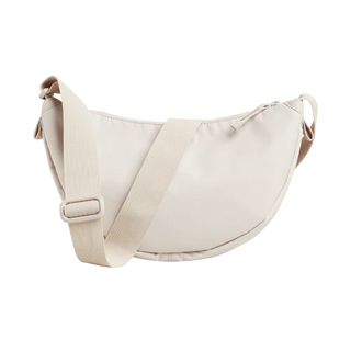 Got Bag Monochrome Half Moon Bag Small