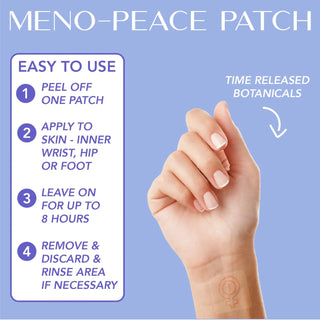 Laki Naturals Meno-Peace Patch