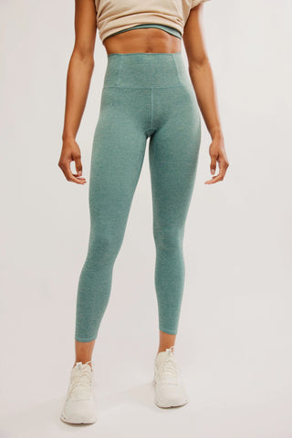 Free People Movement Never Better Heather Leggings