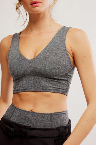 Free People Movement Never Better Heather Crop