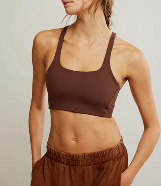 Free People Movement Never Better Square Neck Bra