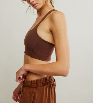 Free People Movement Never Better Square Neck Bra