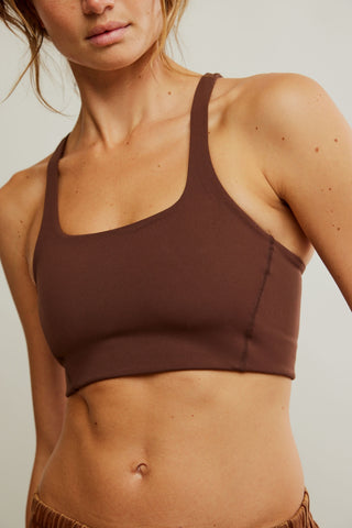 Free People Movement Never Better Square Neck Bra