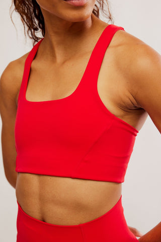 Free People Movement Never Better Square Neck Bra