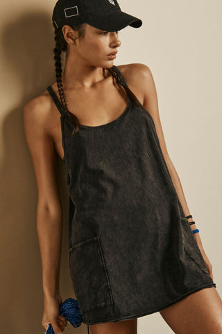 Free People Movement Hot Shot Mini Dress