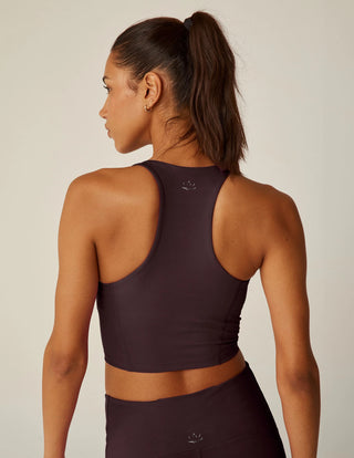 Beyond Yoga Powerbeyond Intensity Racerback Cropped Tank