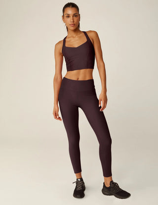 Beyond Yoga Powerbeyond Intensity Racerback Cropped Tank