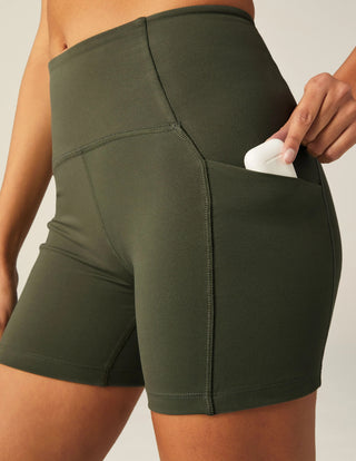 Beyond Yoga Powerbeyond Strive Pocket Biker Short