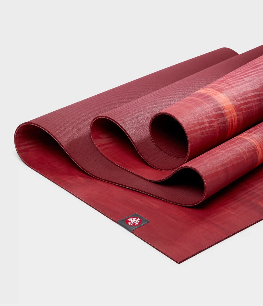 RedSky Ecofriendly Yoga Mat Bamboo Thick