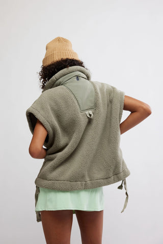 Free People Movement Scout It Out Fleece Vest