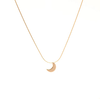 Salty Cali Solid Moon Necklace ~ Salty Pendants