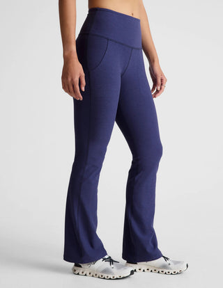 Beyond Yoga Spacedye High Waisted Practice Pocket Bootcut Pant-Seasonal