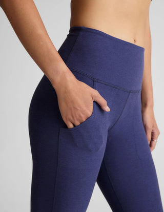 Beyond Yoga Spacedye High Waisted Practice Pocket Bootcut Pant-Seasonal