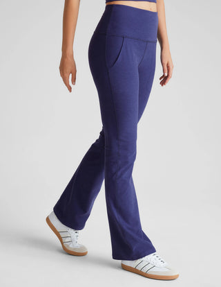 Beyond Yoga Spacedye High Waisted Practice Pocket Bootcut Pant-Seasonal