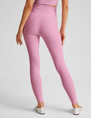 Beyond Yoga Spacedye Raise The Barre Shirred Legging-Seasonal