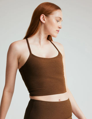 Beyond Yoga Spacedye Slim Racerback Cropped Tank - Seasonal