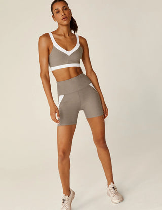 Beyond Yoga Spacedye Top Line Biker Short