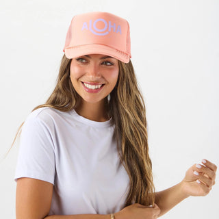 Aloha Collection Aloha Logo Trucker Hat