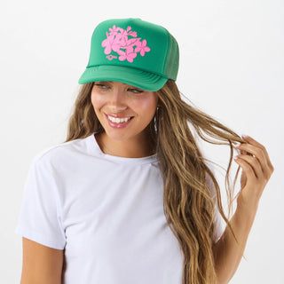 Aloha Collection Melia Trucker Hat