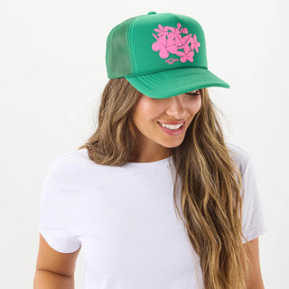 Aloha Collection Melia Trucker Hat