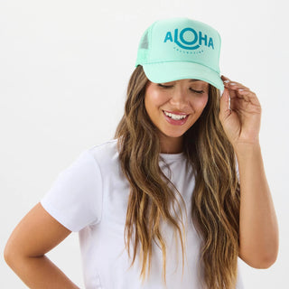 Aloha Collection Aloha Logo Trucker Hat