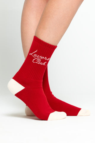 Spiritual Gangster Lovers Crew Sock