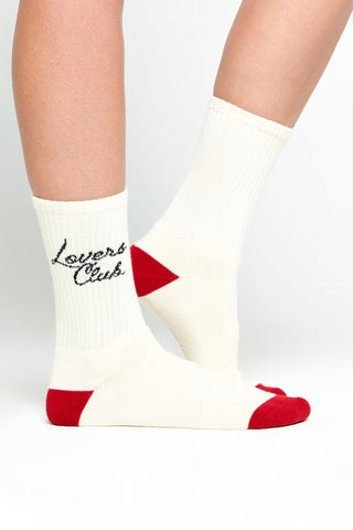 Spiritual Gangster Lovers Crew Sock