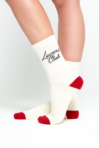 Spiritual Gangster Lovers Crew Sock