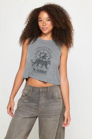 Spiritual Gangster Magnetism Callie Crop Tank