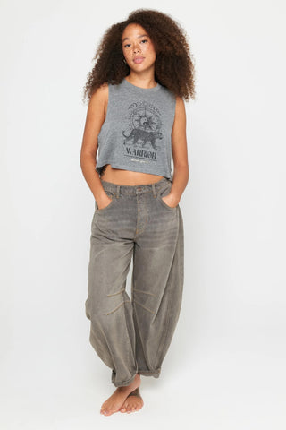 Spiritual Gangster Magnetism Callie Crop Tank