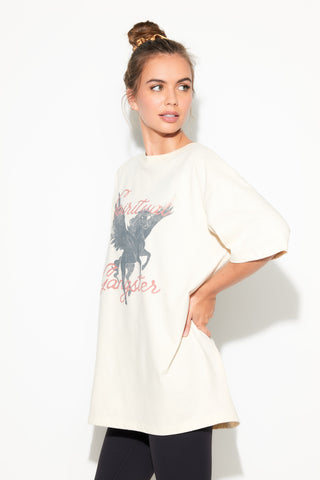 Spiritual Gangster Pegasus Boyfriend Tee