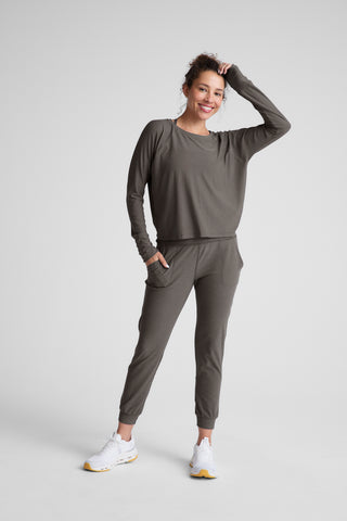 Beyond Yoga Featherweight Daydreamer Pullover