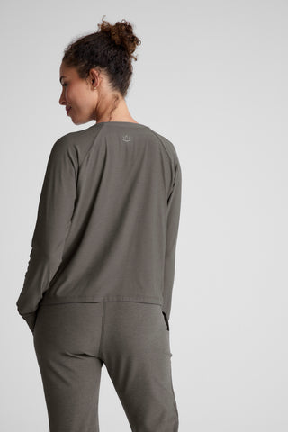 Beyond Yoga Featherweight Daydreamer Pullover