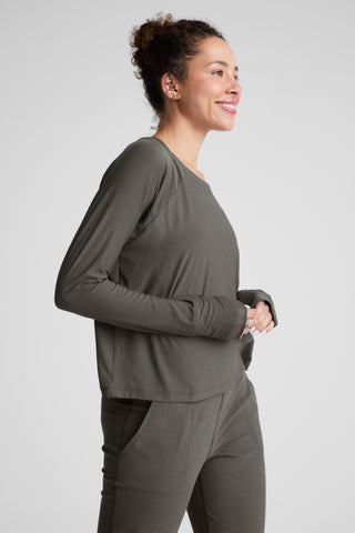 Beyond Yoga Featherweight Daydreamer Pullover