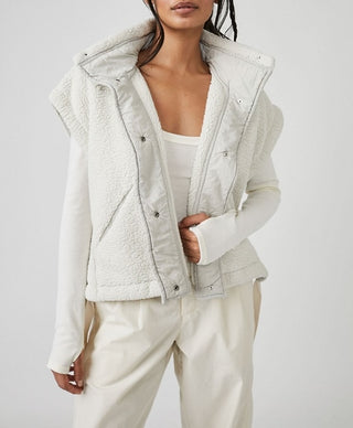 Free People Movement Scout It Out Fleece Vest